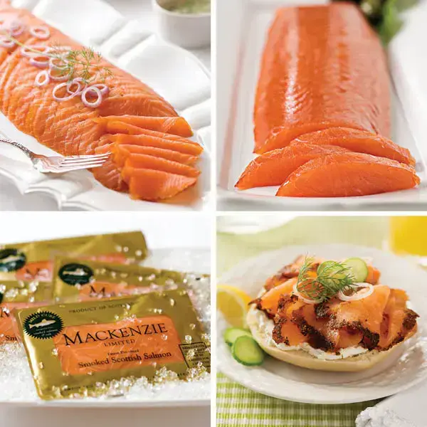 Smoked Salmon Lovers Sampler