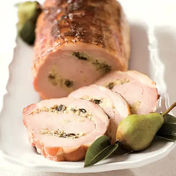 Stuffed Pork Loin