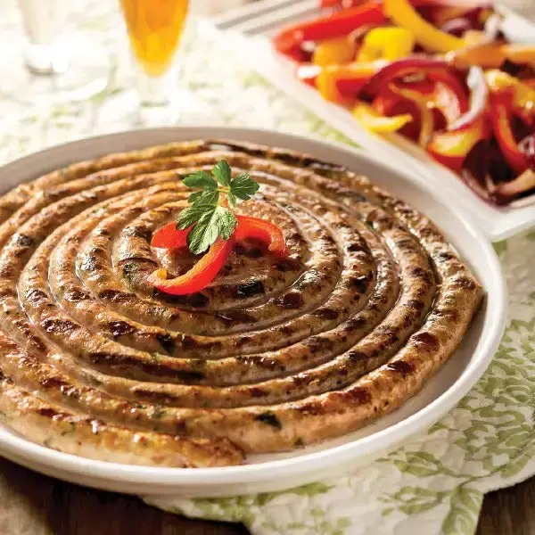 Nine Cheese Italian Sausage Spiral