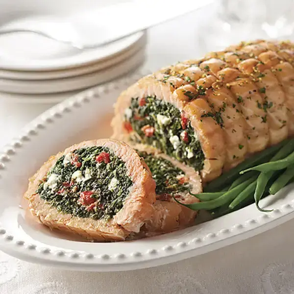 Stuffed Salmon Roast