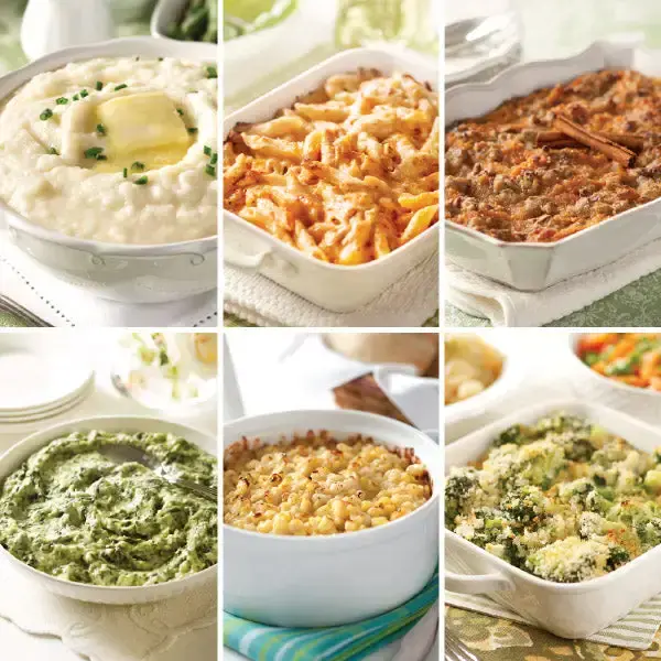 Gourmet Side Dish Sampler