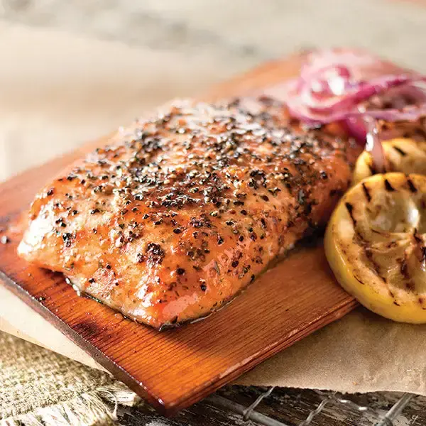 Cedar Plank Salmon Filet