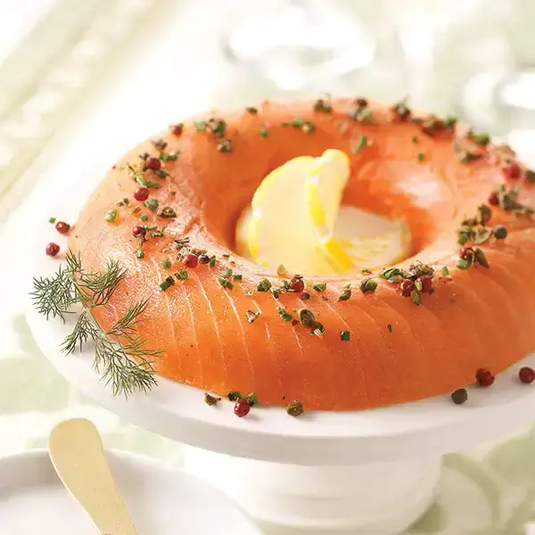 Smoked Salmon Ring