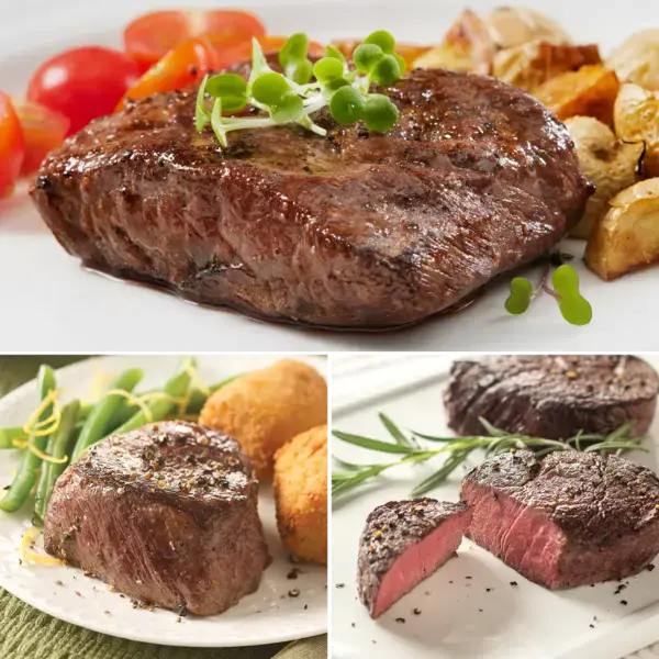 Premium Steak Sampler