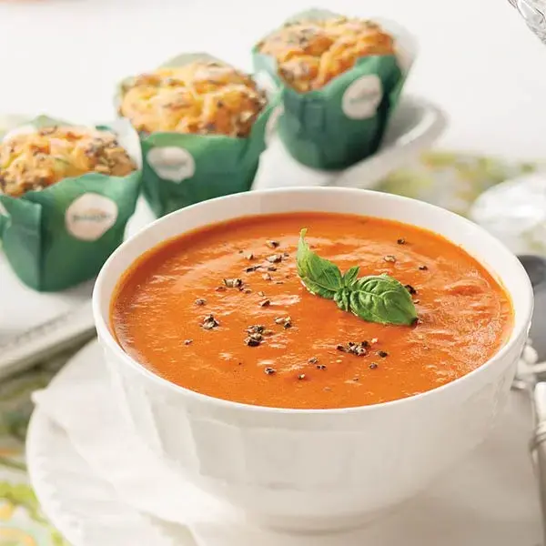 Tomato Basil Bisque