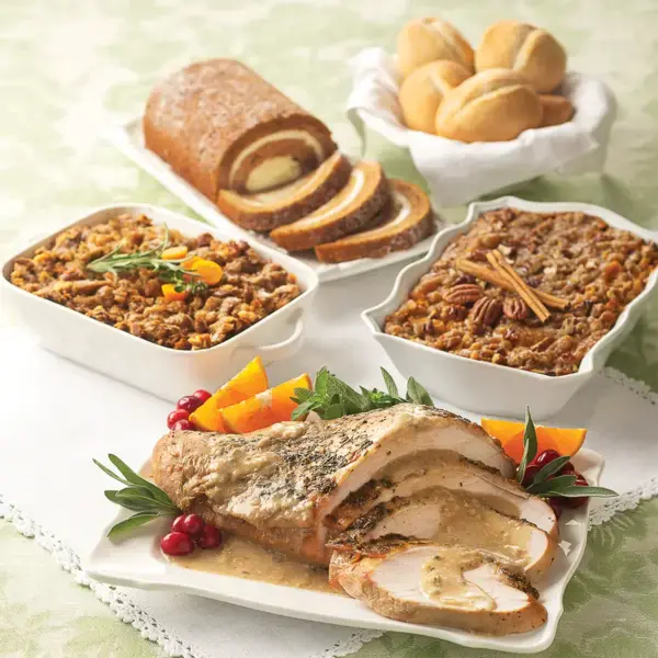 Turkey Breast with Gravy Complete Dinner