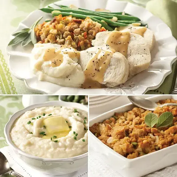 Sliced Turkey Breast Dinner