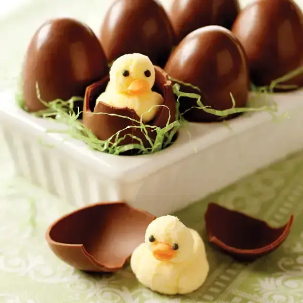 Waddles™ Milk Chocolate Eggs